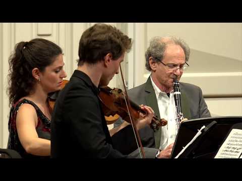 MOZART: Clarinet Quintet in A major, K. 581 - ChamberFest Cleveland (2017)