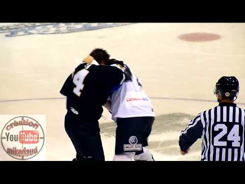 Hubert Poulin vs Gaby Roch