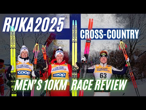 Cross-Country Skiing | Ruka 2025 – Men’s 10km Classic Race Review