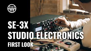 Video thumbnail for Studio Electronics SE3X | First Look | Thomann by Thomann Synthesizers