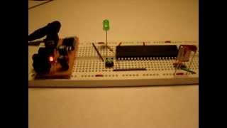 8051 Microcontroller Tutorial - LED Blink