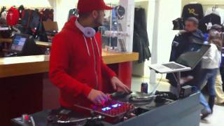 12/01/11 DJ SBK (SHUBA K) MIX ENERVE @ CENTRAL 13 MARSEILLE