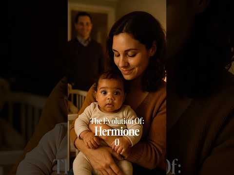 Evolution of Hermione Granger #ai #evolution #harrypotter #hermionegranger #hermione