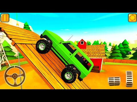 4x4 Trucks Simulator #4 - Offroad Pickups SUV Driving - Android Gameplay