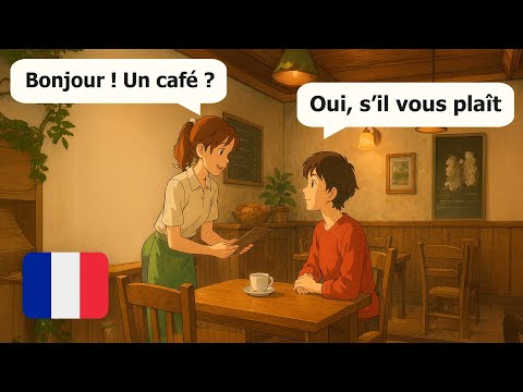 20 Minutes of French Conversations for Beginners | Daily French Conversation Practice