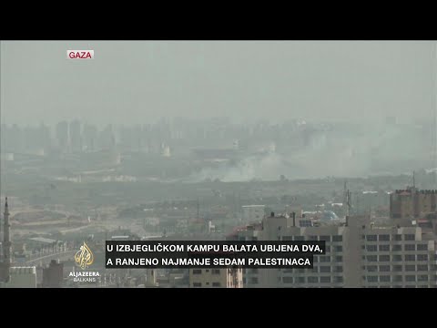 Izraelski zračni napadi izvode se širom Gaze