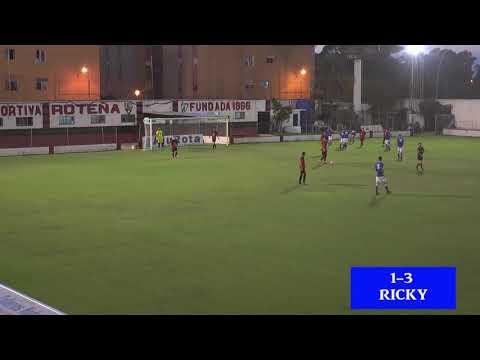 Resumen UD Roteña 2-5 Xerez CD