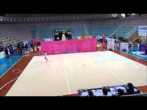 DE ANGELIS VANESSA Corpo Libero Seconda Prova UISP Marche