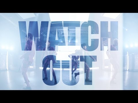 Da-iCE(ダイス) 8th single「WATCH OUT」 (From 3rd album「NEXT PHASE」2017.1.25 Release!!)