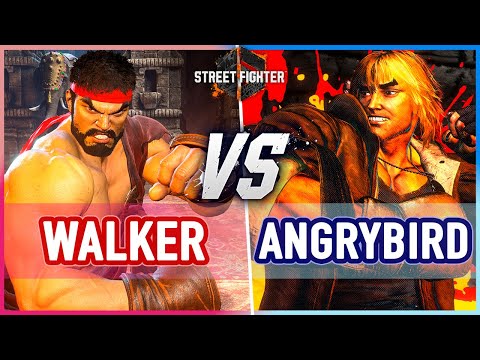 SF6 🔥 Ending Walker (Ryu) vs Angrybird (Ken) 🔥 Street Fighter 6