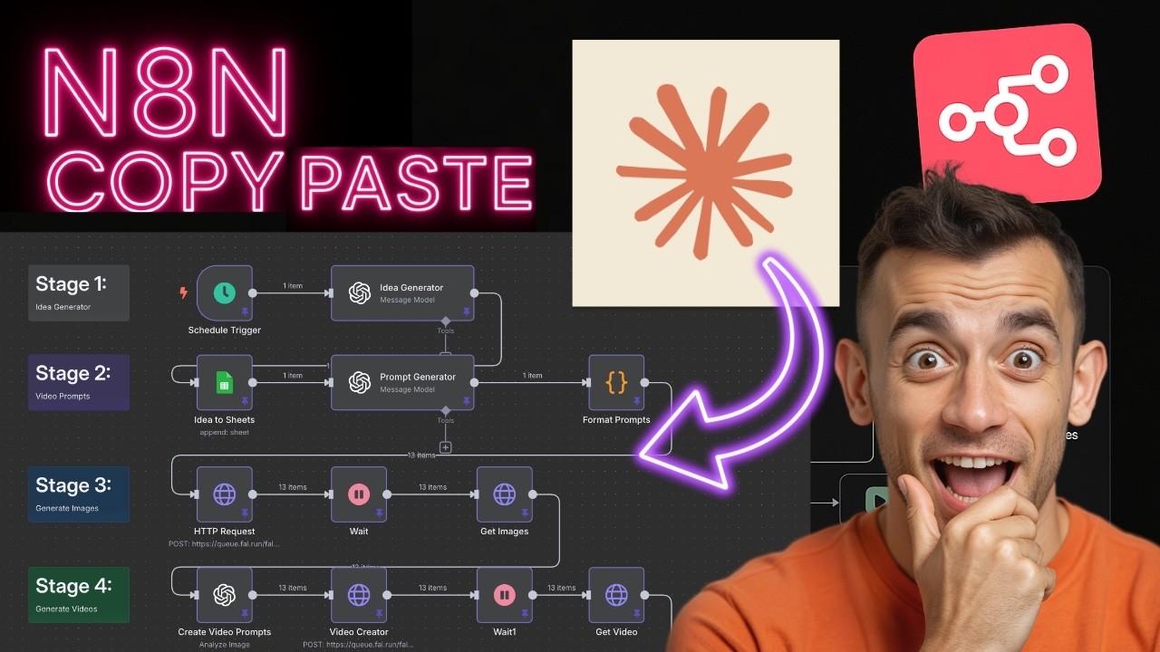 Claude: Build ANY n8n AI Agent in 1 Click! 🤯