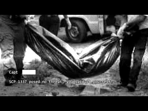 SCP DOCS - SCP-1337 Reclassification Incident