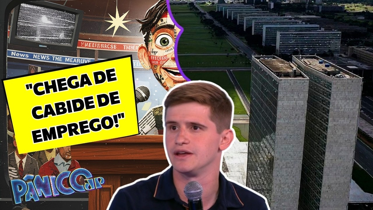 "JAMAIS NA MINHA VIDA!": LUCAS PAVANATO RENOVA PROMESSA CONTRA AUMENTO DE IMPOSTOS