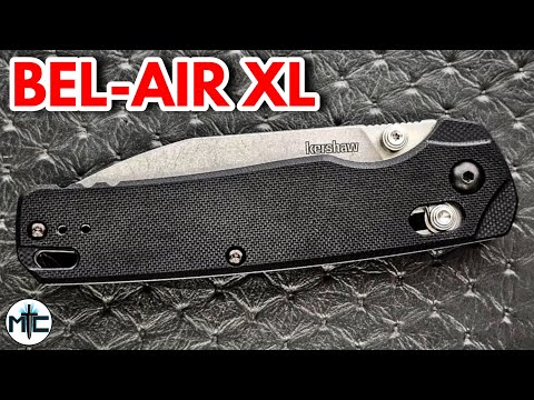 Kershaw Bel-Air XL Folding Knife - Overview and Review 