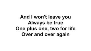 Nathan Sykes - Over And Over Again (Lyrics)