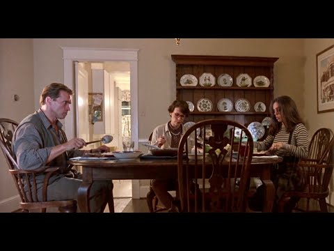 True Lies (1994) - Dinner Stare scene