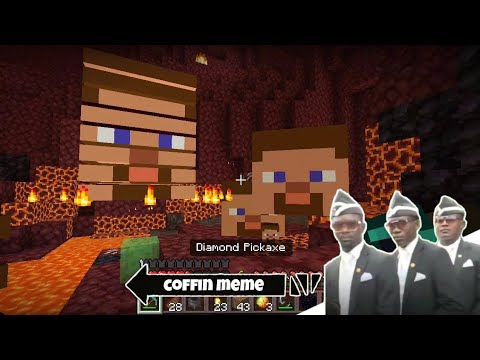 Astronomia Coffin Meme in Minecraft Part 42