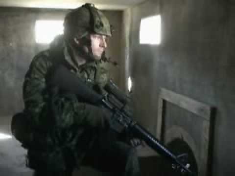 Canadian Army Village Assault