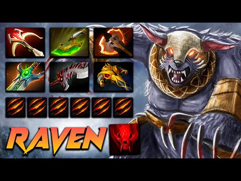 RAVEN URSA [22/0/10] - Dota 2 Pro Gameplay [Watch & Learn]