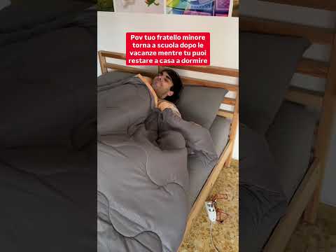 and obviously we have to make them feel the weight of it #school #brothers #sleep