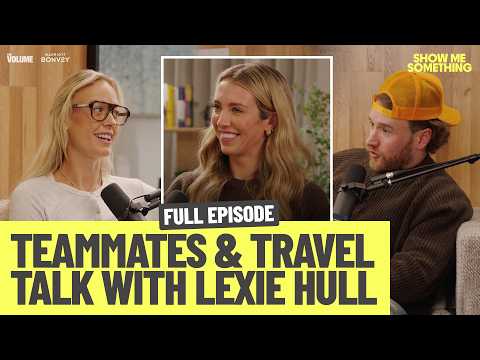  Live From the Bracket Episode 2 | Teammates and Travel Talk with Lexie Hull
