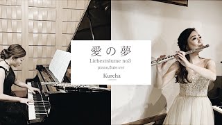 Download lagu リスト 愛の夢 第3番 ピアノ&フルートver./ F.Liszt Liebesträume piano, flute ver [#Kurehapiano#Kurehaflute#004] mp3