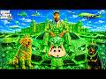 Franklin And Shinchan Touch Anything Become Diamond Gold In GTA 5 SHINCHAN GTA 5 VIDEO