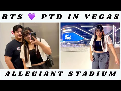 ♡ BTS PTD LAS VEGAS | HOW TO GET TO ALLEGIANT STADIUM (UNOFFICIAL GUIDE)