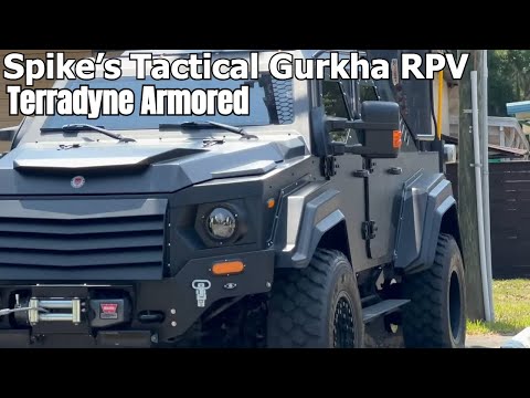 Thumbnail for Spike’s Tactical Gurkha RPV by Terradyne by SEAT