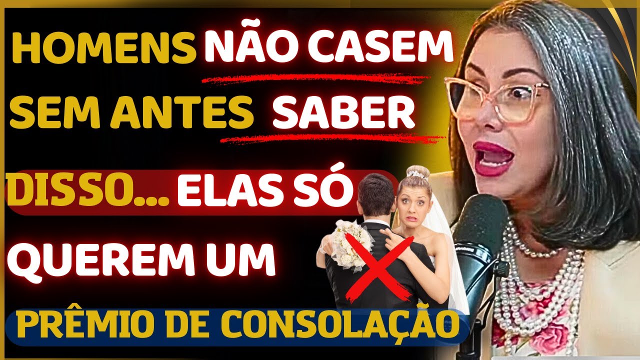 HOM3NS NÃO CAS3M SEM ANTES SABER DISSO… / PASTORA SARAH SHEEVA