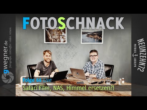 Fotoschnack 66 - Safari Film, NAS, Günstige SD-Karte, Himmel ersetzen?!