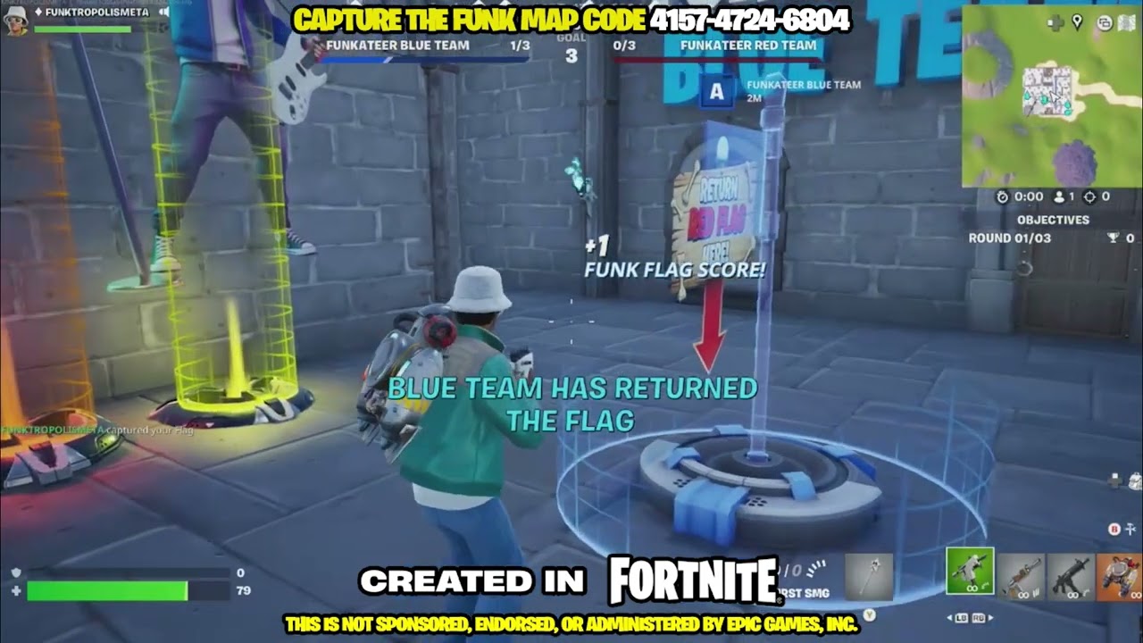 Capture The Funk Promo Video