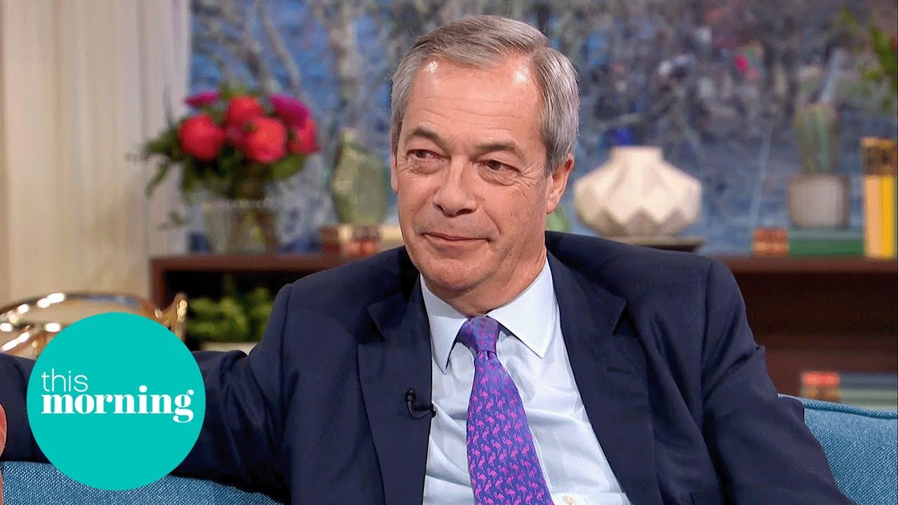 Nigel Farage MP Speaks Out on Brexit, Trump & No. 10 Aspirations | This Morning