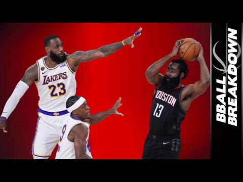 Баскетбол Did The Lakers Stop The Rockets From Shooting 3s? Game 3 2020 NBA Playoffs