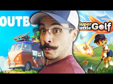 RAFT...but on an RV? (Outbound) | Super Battle Golf 5v5v5 After!