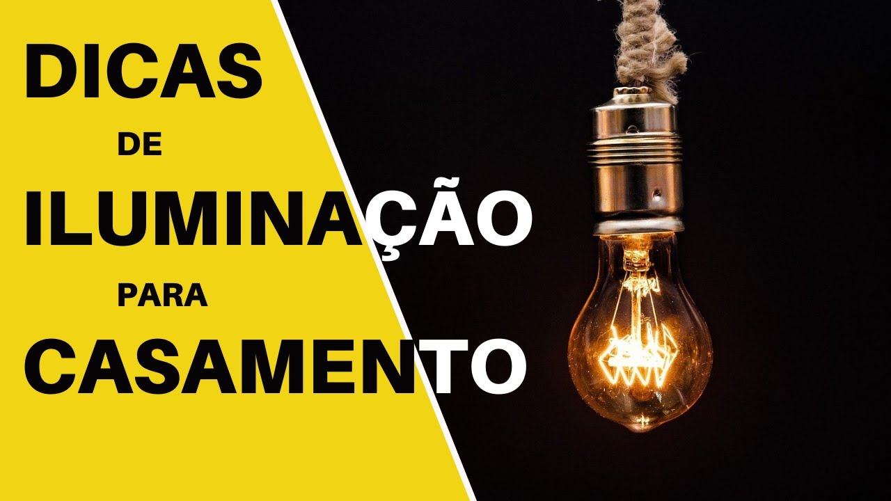 Watch Now Lâmpada de carbono - Decoração para casamentos Lâmpada de carbono - Decoração para casamentos