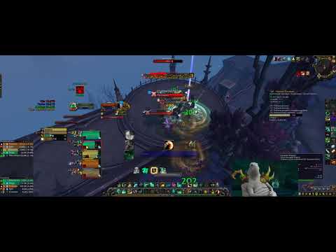 Fistweaver Monk Halls of Atonement 20 Shadowlands m+