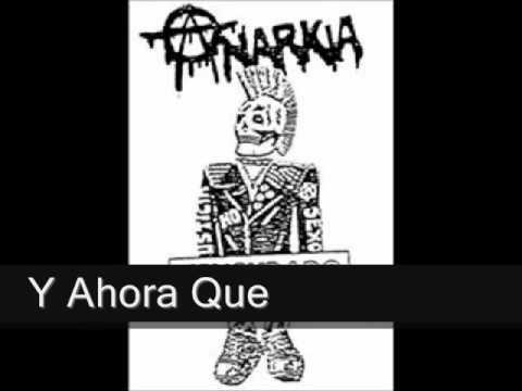 Anarkia(chile) Censurado Demo Completo 1989