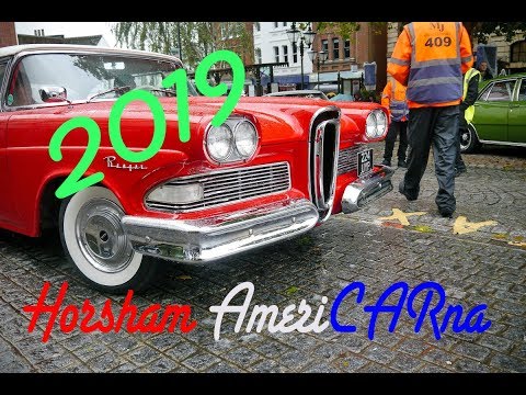 Horsham Americarna 2019