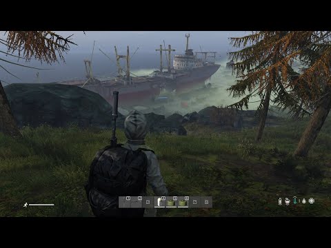 DayZ - Rify Shipwreck Toxic Zone - Quick and Easy Loot Run