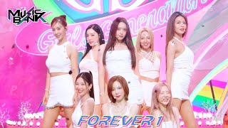 FOREVER 1 - GIRLS&#39; GENERATION [Music Bank] | KBS WORLD TV 220819