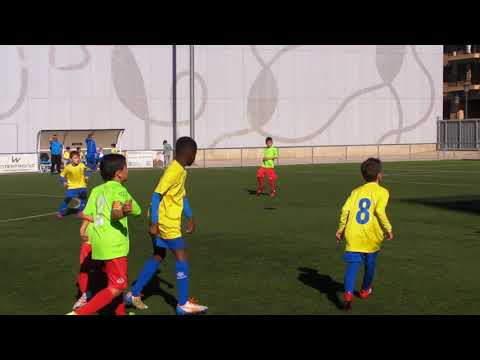 Benjamín "D" 7 vs. Xirivella C.F. "B" 1 (Primera Parte 2 de 2)