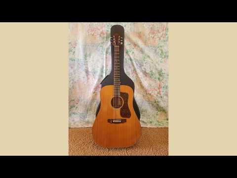 Guild D35 Vintage 1974 Acoustic Guitar image 8