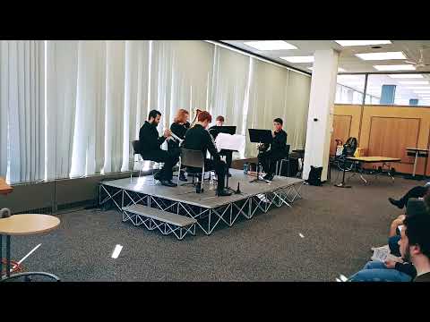 Lehigh University Brass Quintet @ Bethlehem Public Library (Nov. 2024)