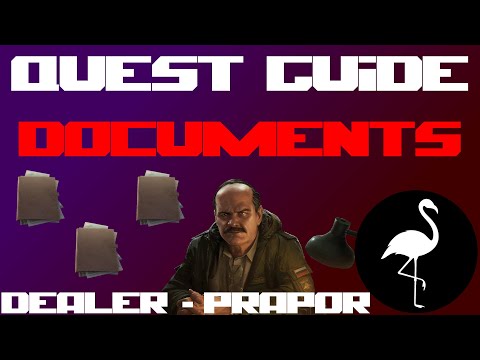 Quest Guide - Documents (Escape from Tarkov Task Guide)