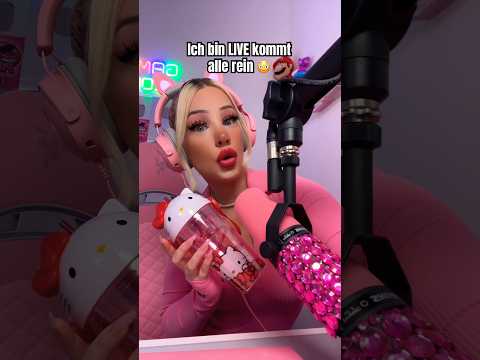 LIVE gehen auf YouTube 😳 #canselguel #shorts #live