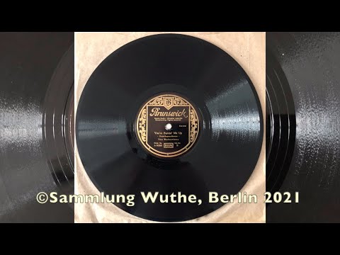 BRUNSWICK 81256: THE WOLVERINES Crazy Quilt - You're Burning Me Up 1926 NYC Jazz