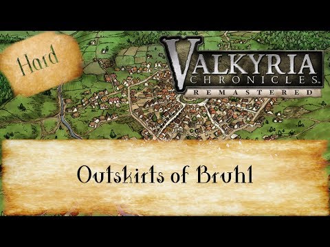 Valkyria Chronicles {HARD} Skirmish 1 : Outskirts of Bruhl | A-Rank