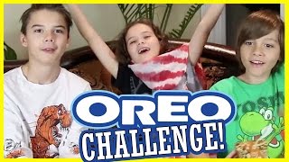 OREO CHALLENGE!!!   |   KITTIESMAMA