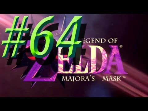 The Legend Of Zelda Majora's Mask w/ NERDIAQ Ep.64 - Waiting To Obtain More Masks